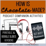 Podcast Companion Activities- Printable & Google Slides - 