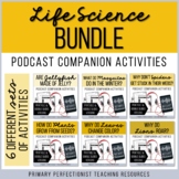 Podcast Companion Activities - Printable and Google Slides
