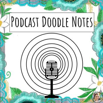 Preview of Podcast Doodle Notes