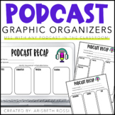 Podcast Graphic Organizers