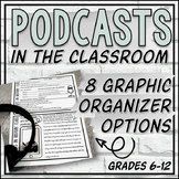 Podcast Graphic Organizers (for any subject)