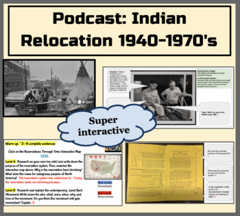 Preview of Podcast: Indian Relocation 1940’s-1970’s