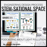 Podcast Lesson Plan | All About Light Pollution STEM Activity