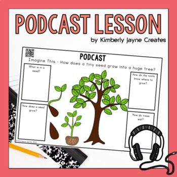 Preview of Podcast Lesson Response How does a tiny seed grow into a huge tree? 