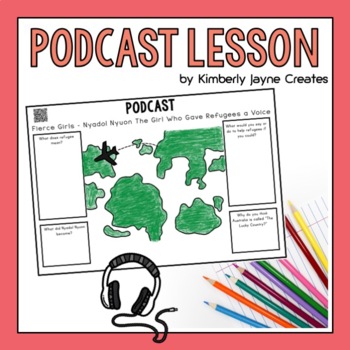Preview of Podcast Lesson Response Nyadol Nyuon The Girl Who Gave Refugees a Voice