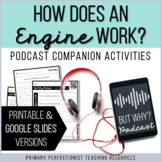 Podcast Companion Activities - Printable & Google Slides H