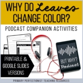 Podcast Companion Activities Print & Google Slides - Why D