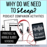 Podcast Companion Activities - Printable & Google Slides W