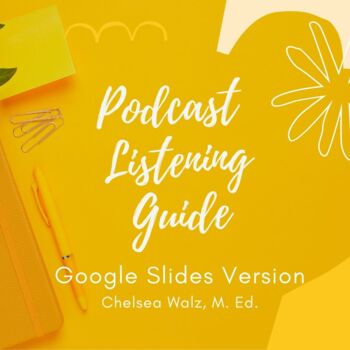 Preview of Podcast Listening Guide {Google Slides Version}