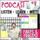 Podcast Listening Skills, Mystery Picture, Writing Activities 