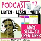 Podcast Listening Skills, Mystery Picture, Writing Activit