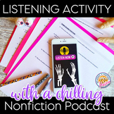 Podcast Listening Worksheet: Listening Comprehension Activ