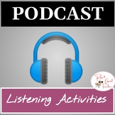 Podcast Listening Worksheets | Activity | Sub Plans | List