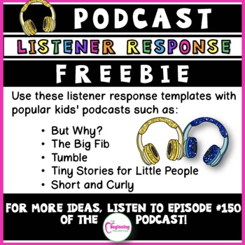 podcast listening worksheets free listening comprehension tpt