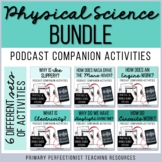 Podcast Companion Activities - Printable & Google Slides P