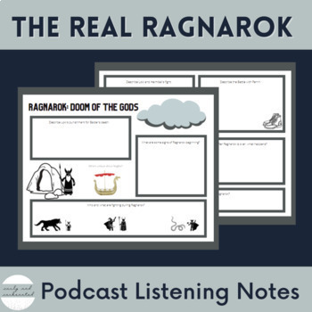 Preview of Podcast Notes about Ragnarok from Norse Mythology
