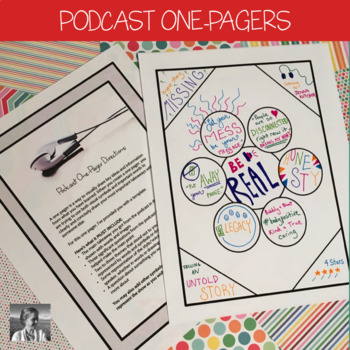 One-Pager Activity for Any Podcast