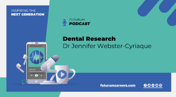 Preview of Podcast: Opportunities in dental research with Dr Jennifer Webster-Cyriaque