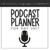 Podcast Planner for any Unit