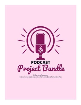 Preview of Podcast Project Bundle