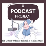Podcast Project: Engage Your Upper Middle or High School S