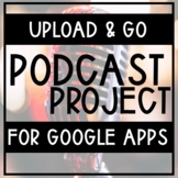 Podcast Project for Google Classroom || No Prep || Upper E