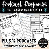 Podcast Response One-Pager and Booklet | List of Podcasts 