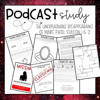 Preview of Podcast Study: Mars Patel Bundle (Season 1, 2 & 3)