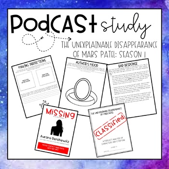 Preview of Podcast Study: Mars Patel Season 1