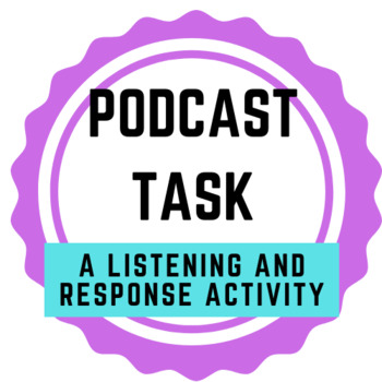 Podcast Task - No Sleep! by TEACHthroughTECH | Teachers Pay Teachers