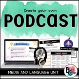 Create a Podcast | Media and Language Unit