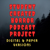 Podcast or Video Research Project - Digital & Printable - 