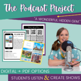 The Podcast Project - Full PBL Unit for Student Podcasting