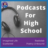 Podcasts For High School: Imagined Life, Scattered, Radiol
