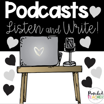 Preview of Podcasts-Listen to and Write Podcasts