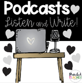 Podcasts-Listen to and Write Podcasts