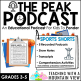 Podcasts for Reading and Listening Comprehension Practice 