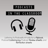 Podcasts in the Classroom | Flipbook, Reviews & Reflection