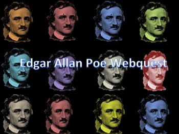 Preview of Poe Author Study Webquest