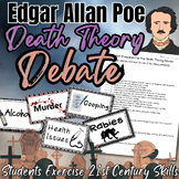 Edgar Allan Poe Death Theory Debate: Research, Analyze, Sy