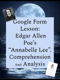 Poe’s “Annabele Lee” Comprehension and Analysis Activity 