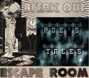 Preview of Poe's Tales escape room (virtual / remote)