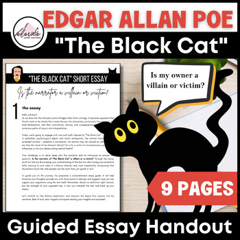 black cat essay ideas