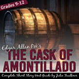 Poe's "The Cask of Amontillado" Short Story Literature Uni