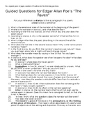 Poe's "The Raven" Guided Questions