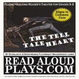 Poe's The Tell-Tale Heart Reader's Theater Play