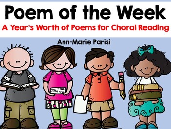 Preview of Poem A Week Grade K-1