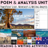 Poem About Australia | Land of Wonder | Reading & Writing 