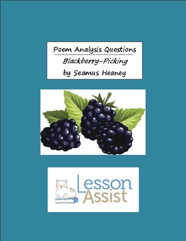 blackberry picking seamus heaney analysis