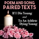 Poem Analysis: To an Athlete Dying Young (Housman) & Song 